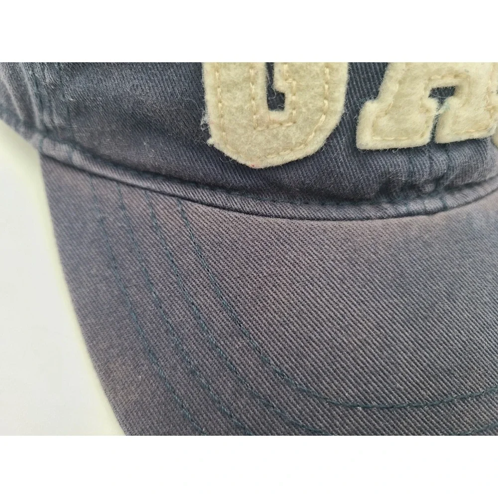 Youth Gap Kids L-XL Adjustable Hat Cap Baseball Sport Child Boy‎ Girl Blue White